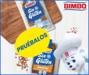Gratis Bimbo 2500 Sin Gluten