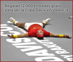 Gratis Copa Davis 12000 Entradas Gratis
