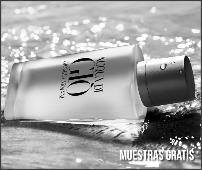 Muestras Gratis Acqua Di Gio Edt