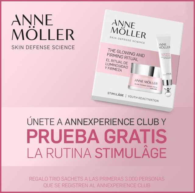 Muestras Gratis Anne Moller Skin Defense Anuncio