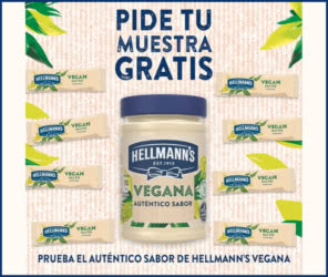 Muestras Gratis Hellmanns Vegana