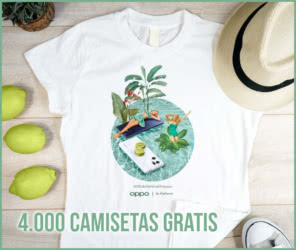 Regalo Directo Oppo 4000 Camisetas