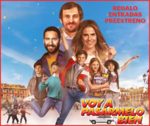 Regalo Directo Sensacine Entradas Gratis Voy Pasarlo Bien