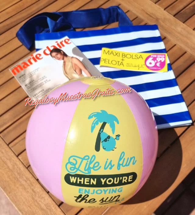 Regalos Revistas Julio 2022 Marie Claire Bolso