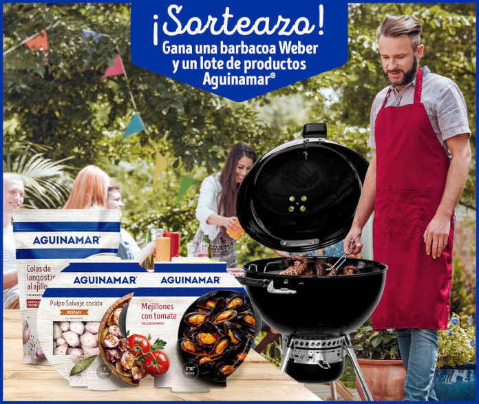 Sorteo Aguinamar Barbacoa Weber Lote