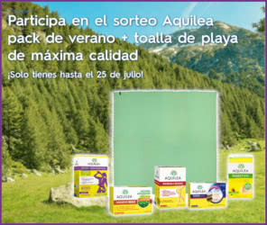 Sorteo Aquilea Pack Verano