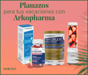 Sorteo Arkopharma 50 Lotes Vacaciones