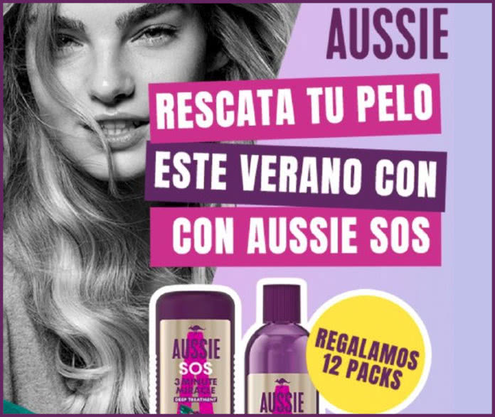 Sorteo Aussie Proximaati 12 Packs