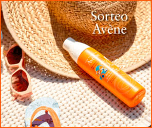 Sorteo Avene 30 Lotes Cuidados Solares