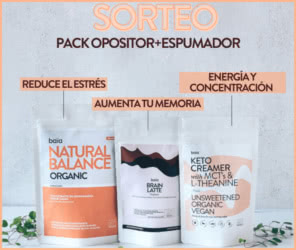 Sorteo Baia Food Pack Opositor