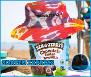 Sorteo Ben Jerrys Express 24 Sombreros