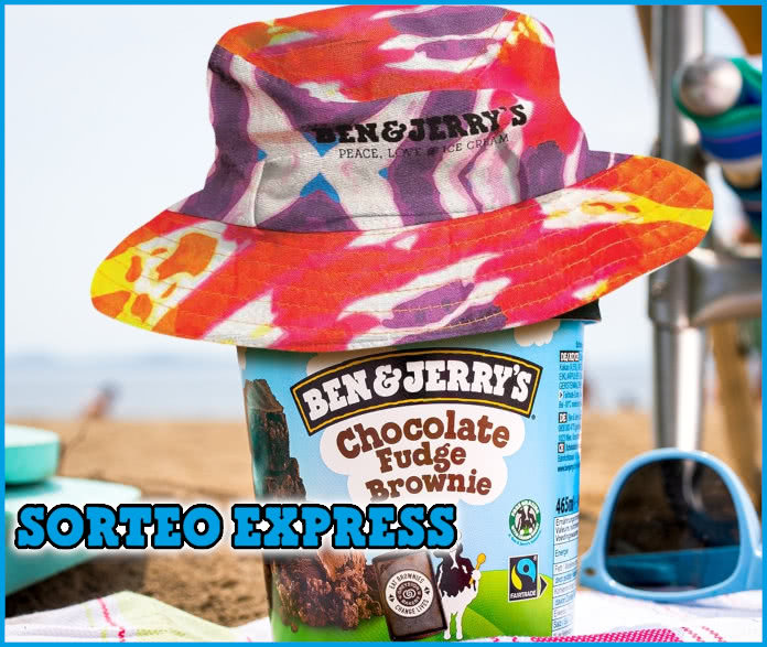 Sorteo Ben Jerrys Express 24 Sombreros