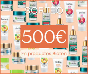Sorteo Clarel 500 Euros Bioten
