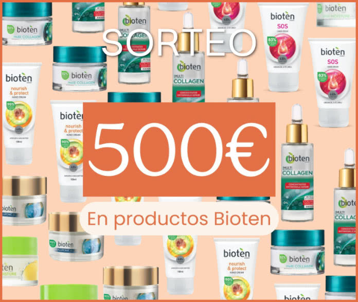 Sorteo Clarel 500 Euros Bioten