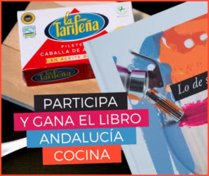 Sorteo Conservera Tarifa 3 Libros Recetas