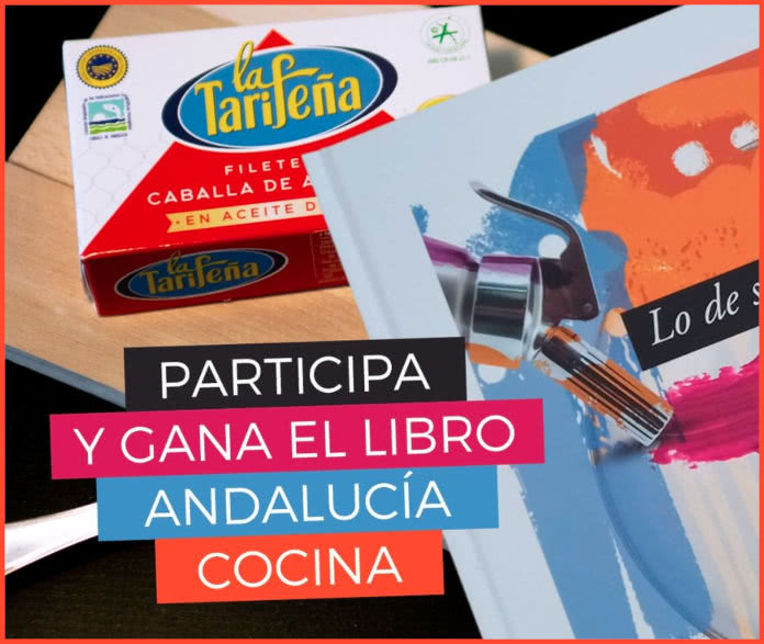 Sorteo Conservera Tarifa 3 Libros Recetas