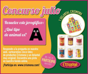 Sorteo Crismona Lotes Delantales Julio
