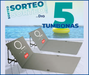 Sorteo Dia 5 Tumbonas