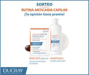 Sorteo Ducros 15 Rutinas Capilares