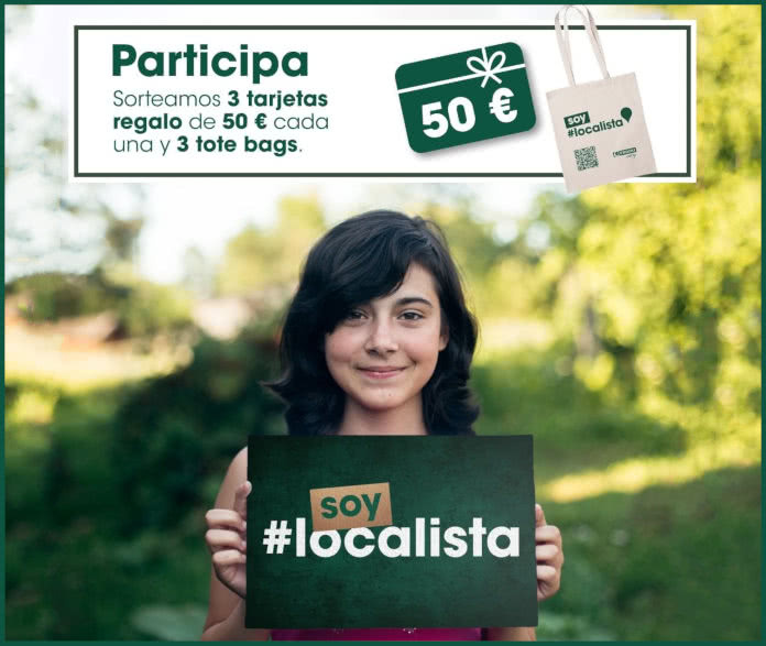 Sorteo Eroski 3 Tarjetas 50 Euros Soy Localista