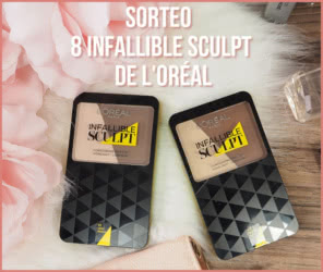 Sorteo Free Cosmetic Testing LOréal Infallible Sculpt