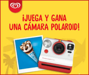 Sorteo Frigo Cámaras Polaroid