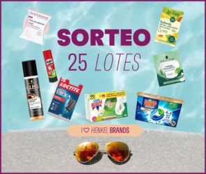Sorteo Henkel 25 Lotes