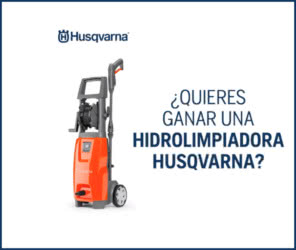 Sorteo Husqvarna Limpiadora