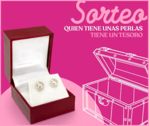 Sorteo Indasec 25 Pendientes Perlas