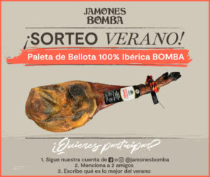 Sorteo Jamones Bomba Paleta Bellota