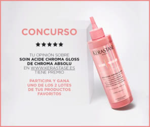 Sorteo Kerastase Lotes Chrome Absolu