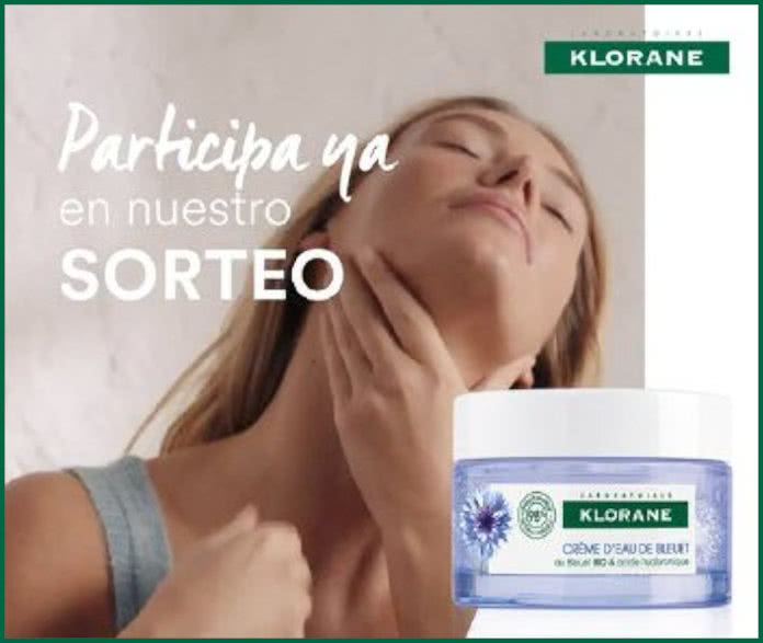 Sorteo Klorane 20 Packs Aciano Bio