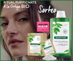 Sorteo Klorane 20 Rituales Purificantes Ortiga Bio