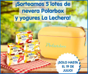 Sorteo La Lechera 5 Lotes Polarbox