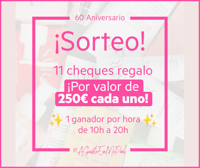 Sorteo Laboratorios Svr 11 Cheques 250 Euros