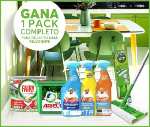 Sorteo Lacuponera Proximaati Pack Completo Limpieza