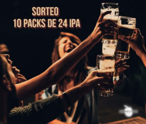 Sorteo Los Cervecistas 10 Packs 24 Ipa Encuesta