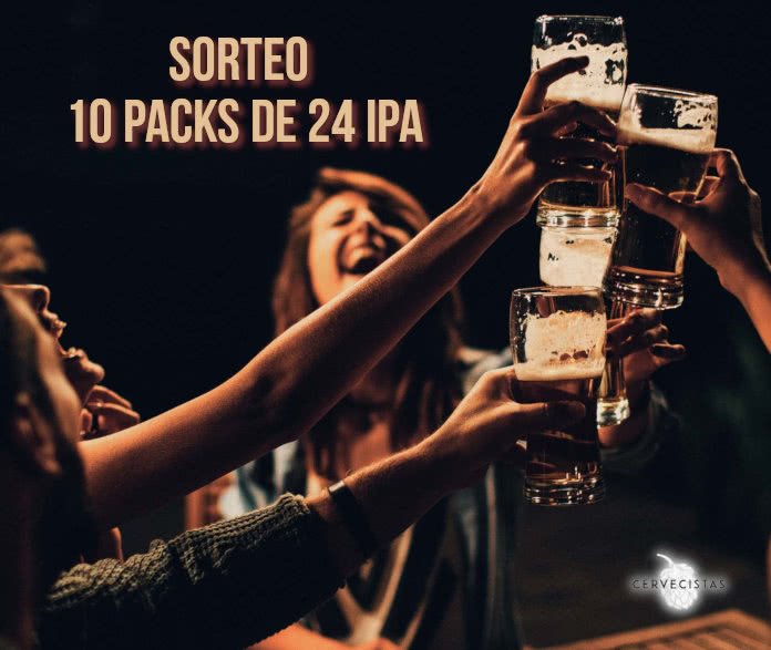 Sorteo Los Cervecistas 10 Packs 24 Ipa Encuesta