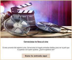 Sorteo Los Cervecistas Entradas Cine