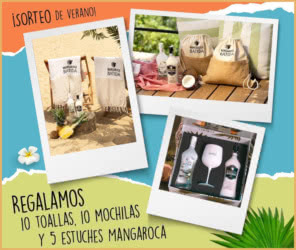 Sorteo Mangaroca 10 Toallas Mochilas Estuches