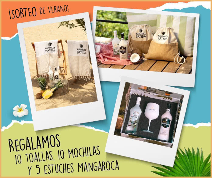 Sorteo Mangaroca 10 Toallas Mochilas Estuches