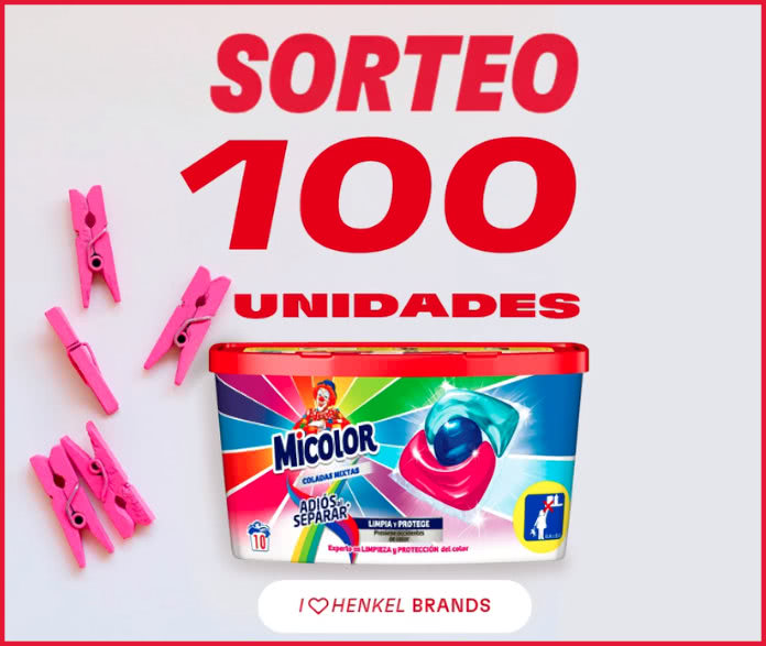 Sorteo Micolor 100 Unidades