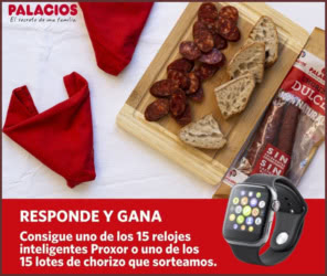 Sorteo Palacios 15 Relojes Proxor 15 Lotes