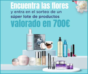 Sorteo Perfumerías Ana Lote 700 Euros