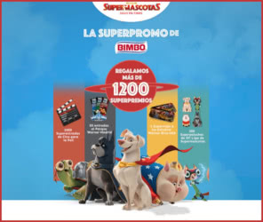 Sorteo Por Compra Bimbo 1200 Premios