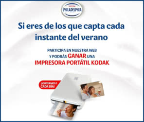 Sorteo Por Compra Philadelphia Impresoras Portátiles Kodak