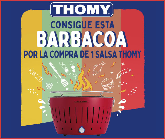 Sorteo Por Compra Salsas Thomy Barbacoas Lotusgrill