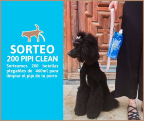 Sorteo Sanicentro 200 Pipi Clean