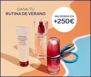 Sorteo Shiseido 5 Rutinas 250 Euros