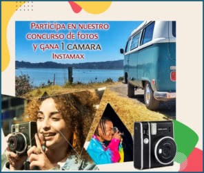 Sorteo Signus Camara Instamax